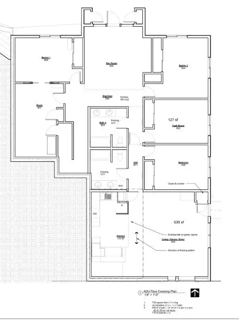 Lower Level Floor Plan