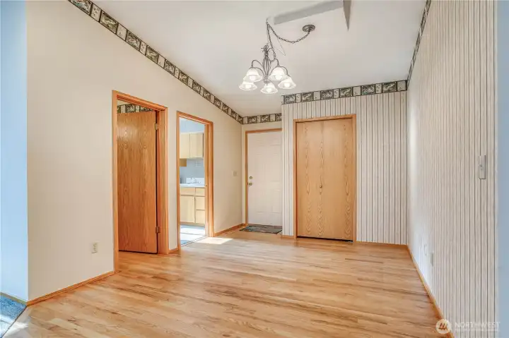 Second dining area