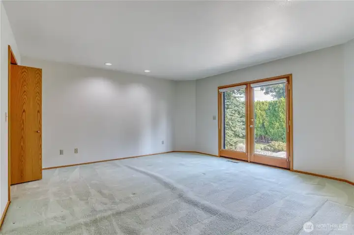 Primary bedroom