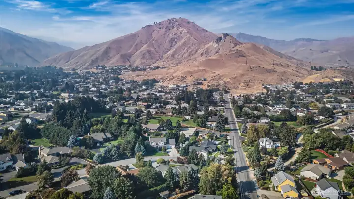 Castle Rock views