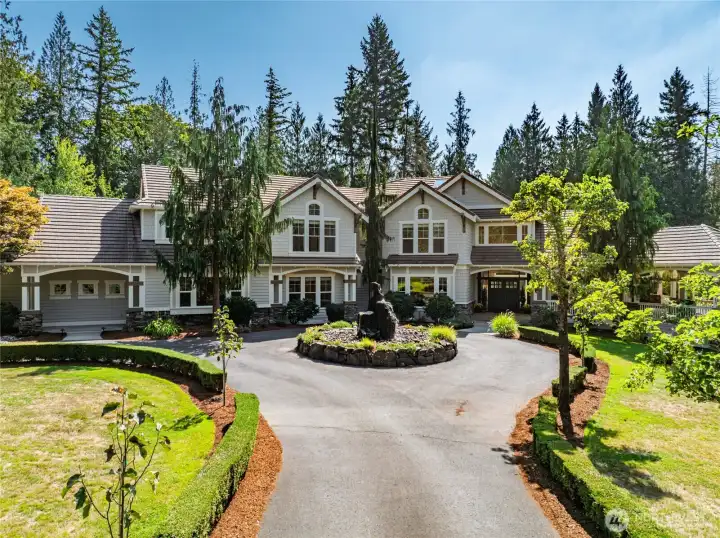 Welcome Home to The Estates at Blakely Woods - a gated enclave of 9 custom homes.