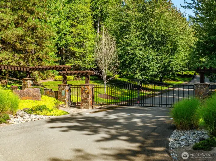 Welcome Home to The Estates at Blakely Woods - a gated enclave of 9 custom homes.