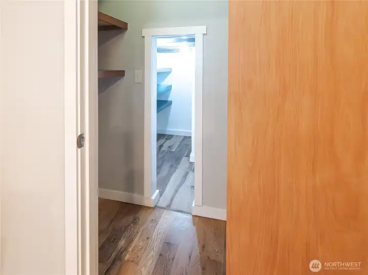 Secret pantry storage