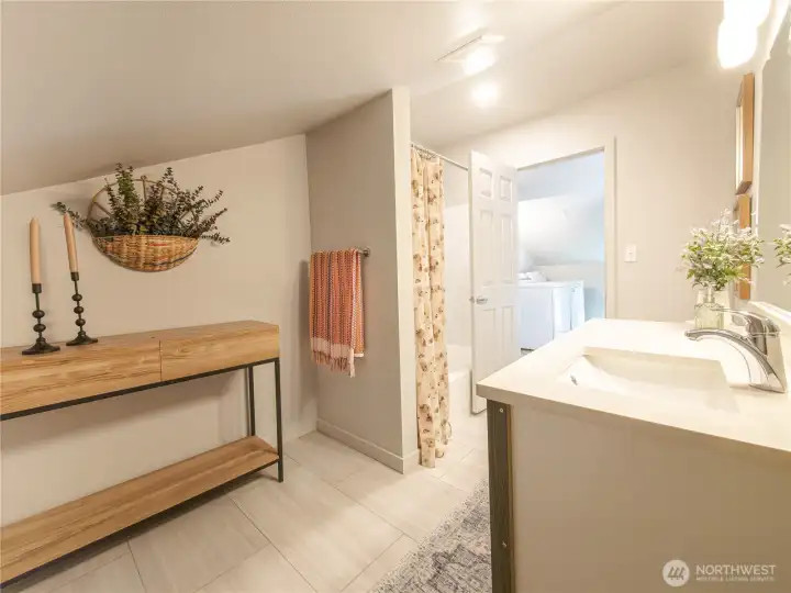 Full bathroom