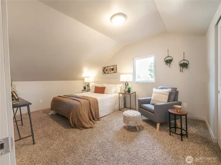 ADU bedroom