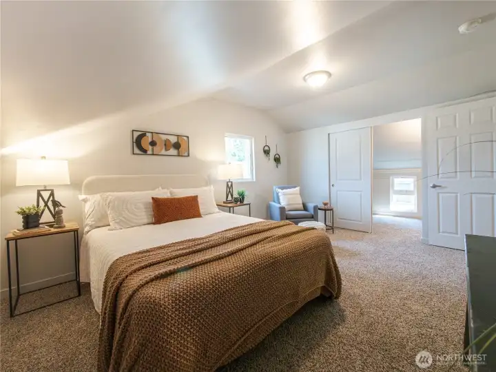 ADU bedroom