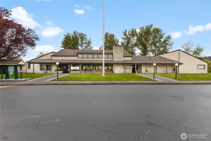 Enjoy the community clubhouse complete with pool, social area and recreational spaces