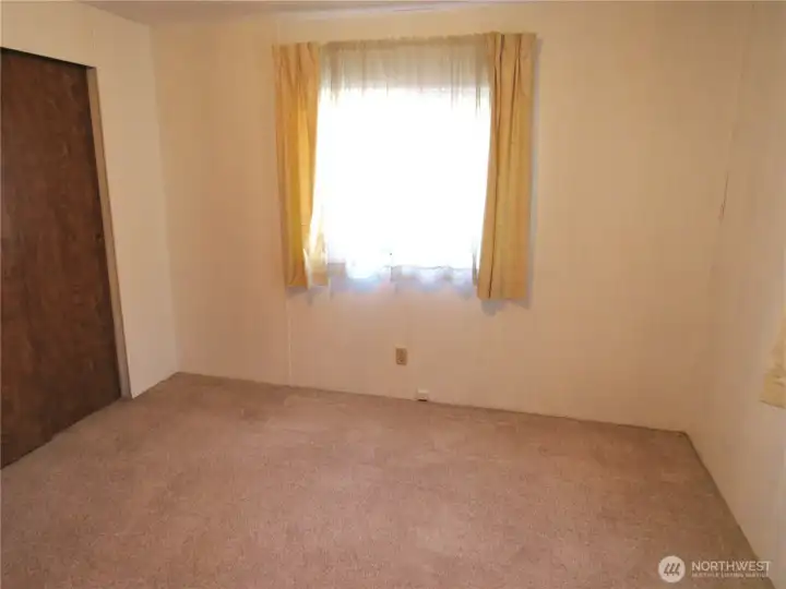 Second Bedroom with continental door to 2nd full bathroom