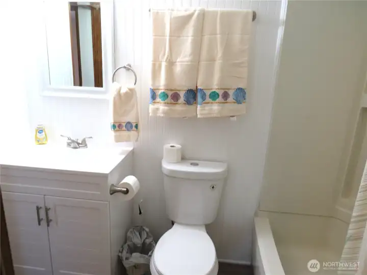 Second bathroom