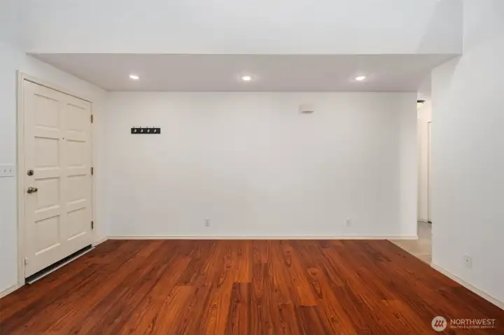 Living Room view from the right wall.