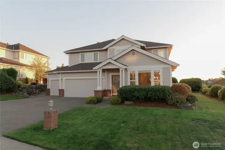 Updates through the home for buyers peace of min