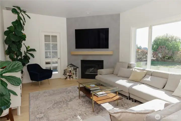 Spacious family toom