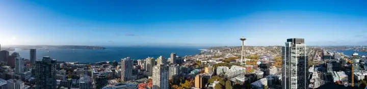 View form top floor.