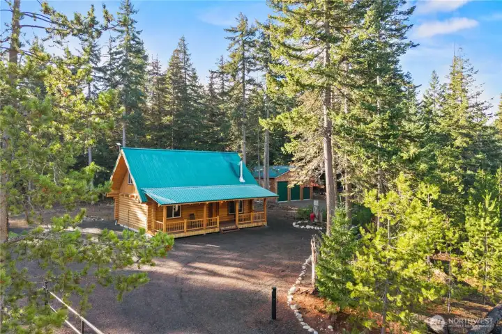 Welcome to Your Log Cabin!