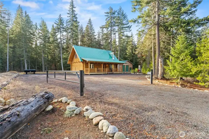 Gated Driveway