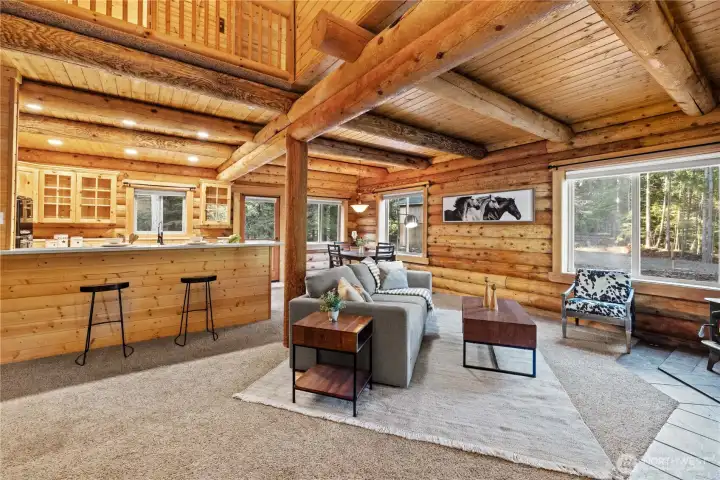 Open - Concept Main Floor Living