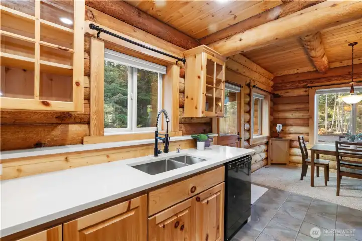 New Cabinets with Ample Storage