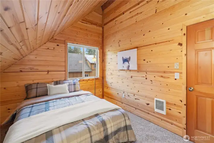 Plush Carpet Throughout