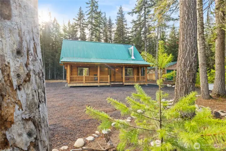 Low-Maintenance with Metal Roof