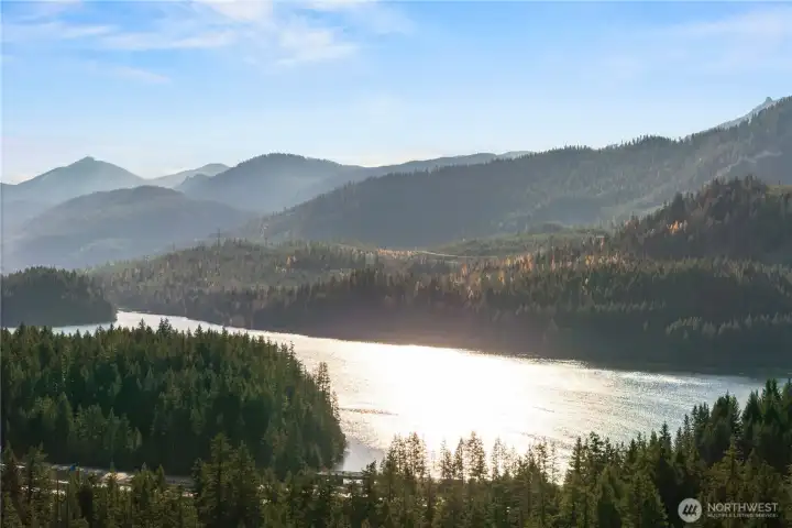 Lake Easton, Fishing & Paddle Sports Only