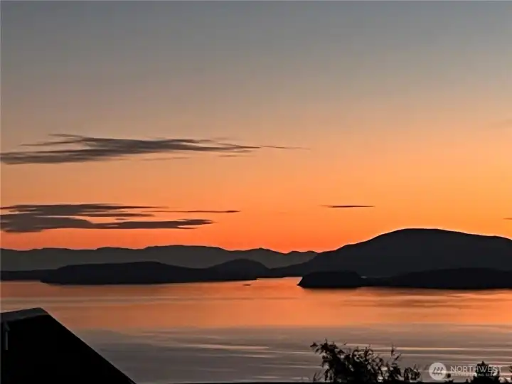 This was an October sunset that was photo-worthy!