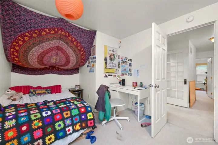 Bedroom 3 - upstairs