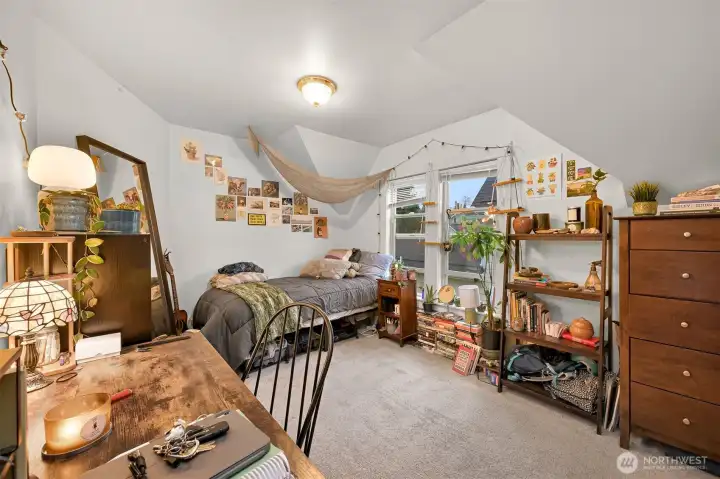 Bedroom 4 - upstairs