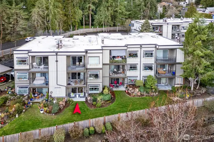 Idylwood Place - view of the backyard