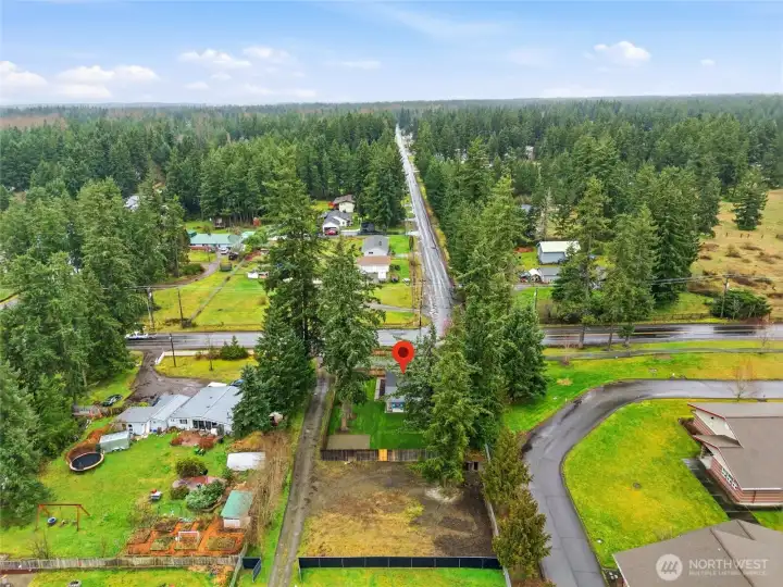 It’s the perfect balance of quiet living and everyday convenience.