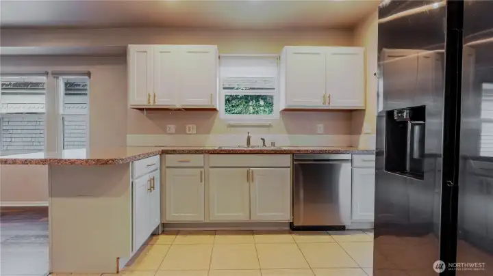 Open concept Kitchen