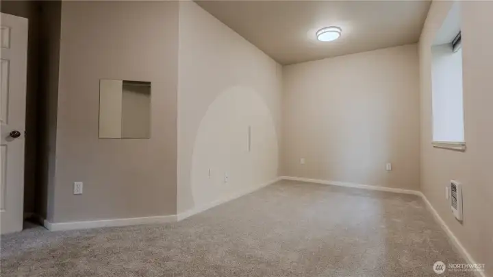 3rd bedroom perfect for guests, family, or a personalized space.