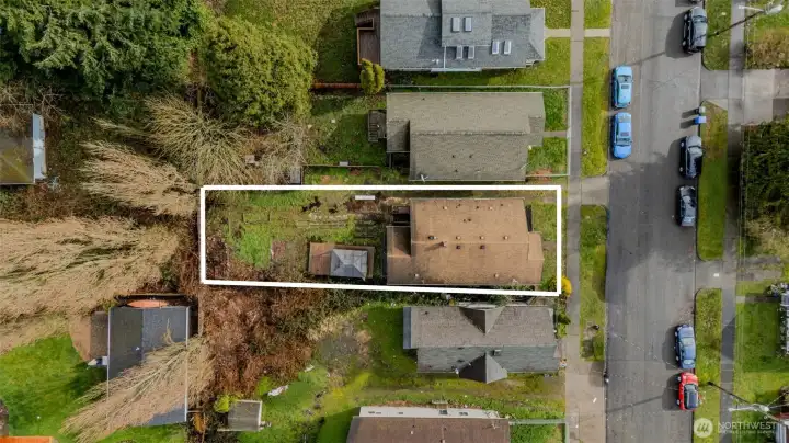 Situated on a 4,736 sq ft lot, providing outdoor space with plenty of potential.