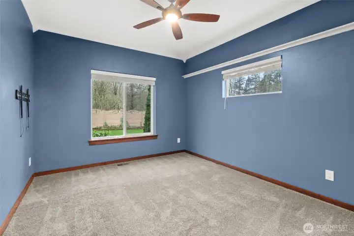 2nd bedroom in main home.
