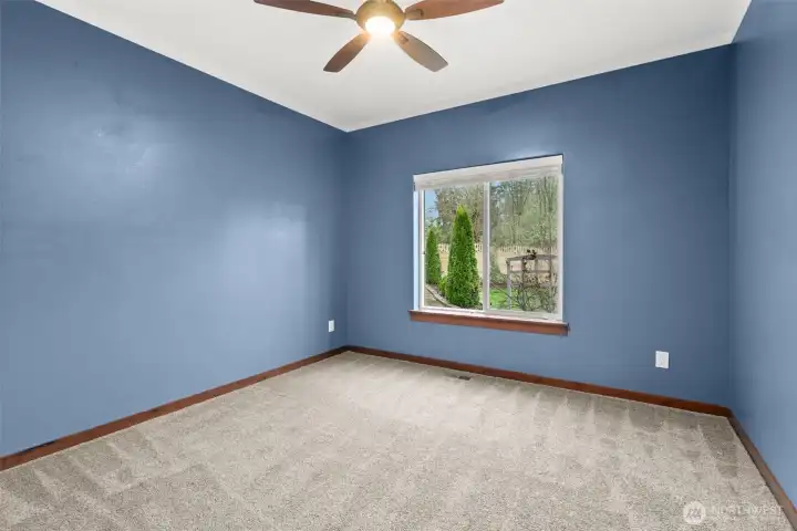 3rd bedroom in main home.