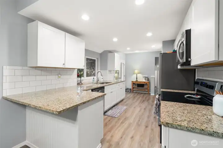 All appliances included!