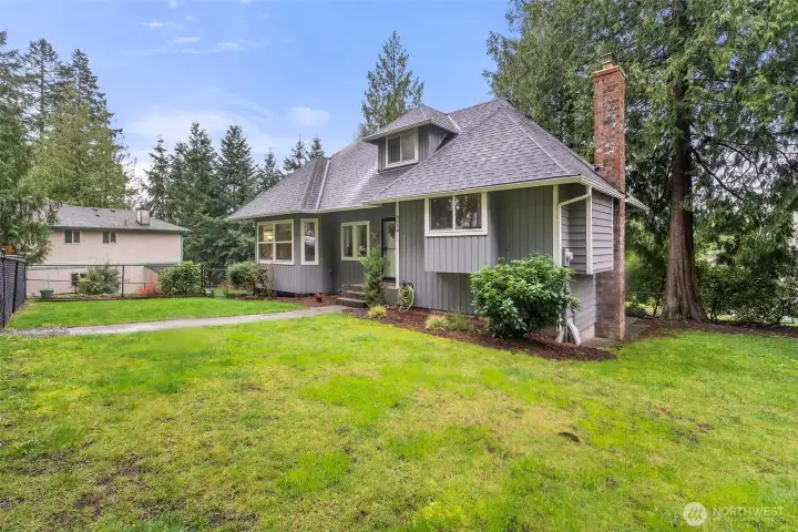 Nestled in the trees, your sanctuary awaits!