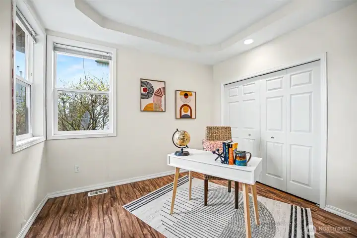 Bedroom 2 or flexible office space.