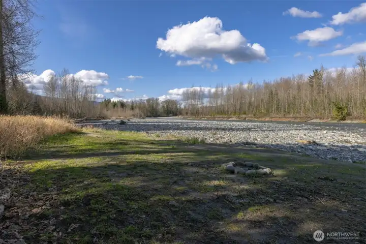 Unwind riverside and enjoy the sights and sounds of nature