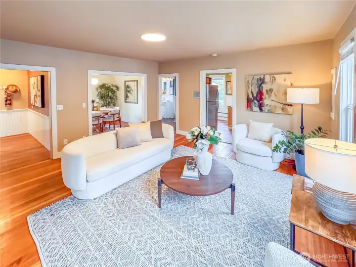 Upper Floor, Unit #1