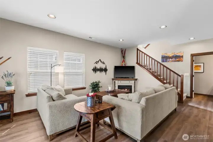 Comfortable living room