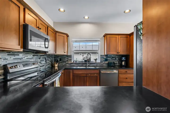 Well appointed kitchen