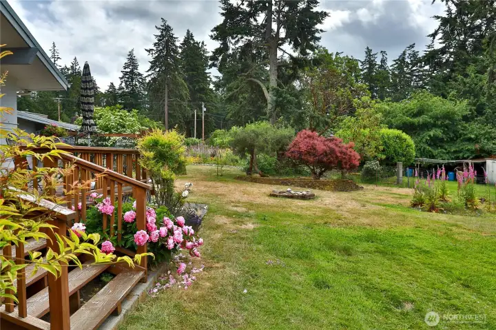 The perfect balance of openness and seclusion. The perfect balance of openness and seclusion.