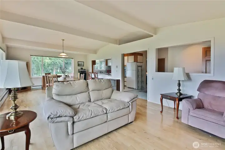 Living spaces created for relaxation and conversation. Living spaces created for relaxation and conversation.