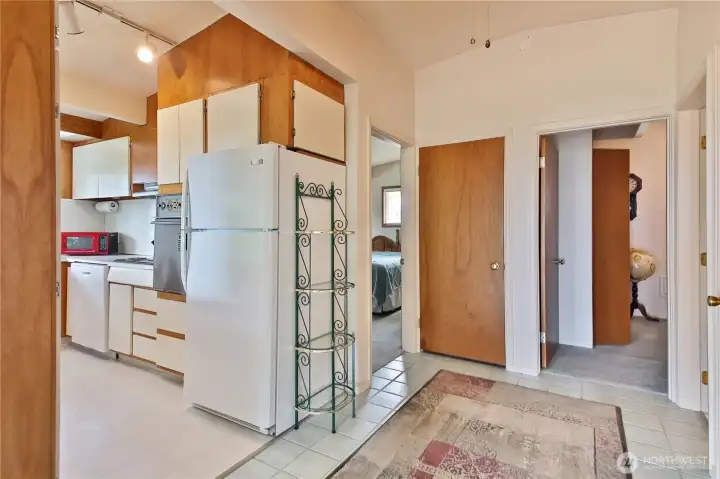 Conveniently connected to the main living spaces. Conveniently connected to the main living spaces.