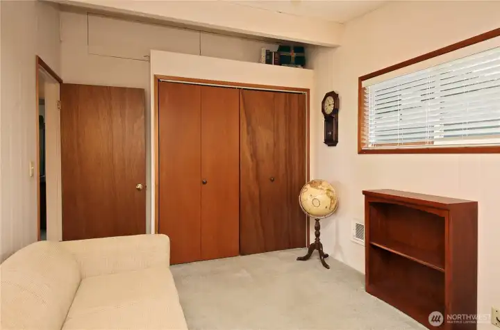 Another view of the additional bedroom. Room to adapt as your needs evolve. Another view of the additional bedroom. Room to adapt as your needs evolve.