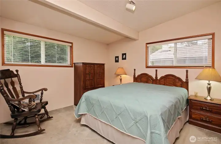 The primary bedroom is a relaxing retreat at the end of the day. The primary bedroom is a relaxing retreat at the end of the day.