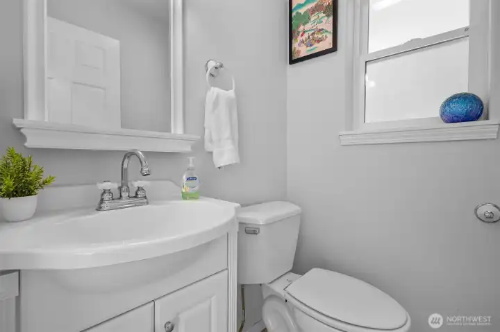 Main floor bath