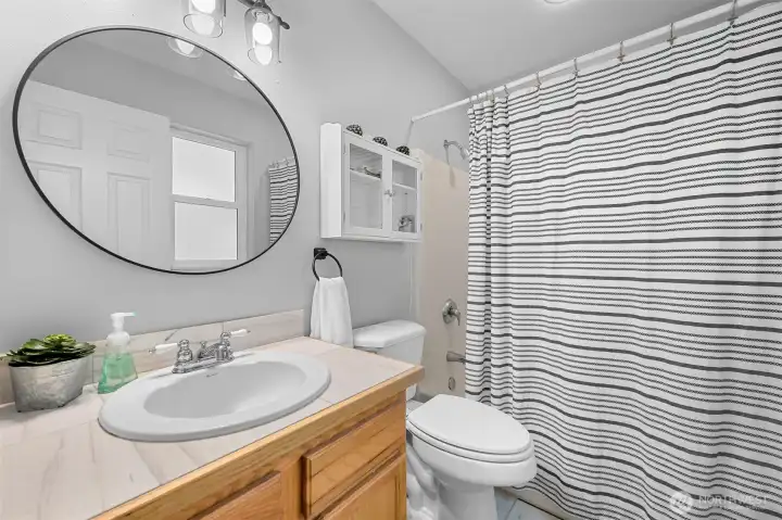 Bath off primary