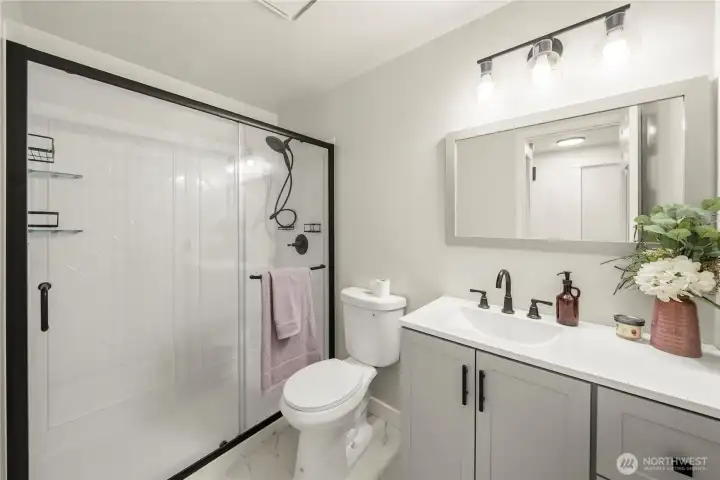Hall bathroom