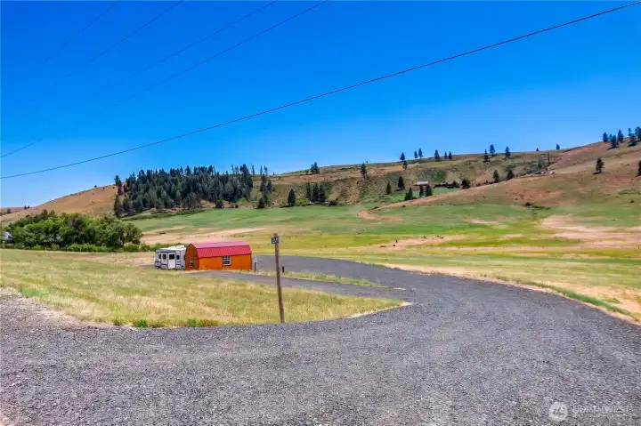 Driveway is already in